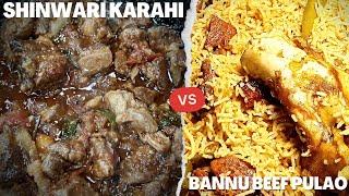 Shinwari Karahi & Bannu Beef Pulao With Saqib Mobeen | Pakwanistan