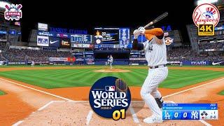 MLB The Show 24 N.Y. Yankees vs Dodgers | World Series 2024 | Ohtani vs Soto