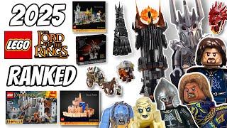 LEGO Lord Of the Rings 2025 Leaks UPDATE + EVERY Set Ranked