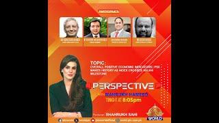 PERSPECTIVE | Overall Positive Economic Indicators | PSX makes history | 29-11-2024