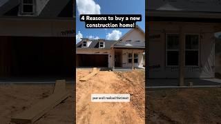 4 Reasons why you should consider a new construction home! #forsale #atlanta #newconstructionhomes