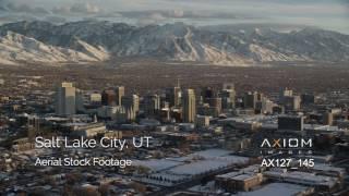 Salt Lake City Aerial Footage