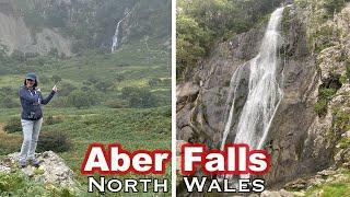 How to hike Aber Falls circular walk / What to do in North Wales