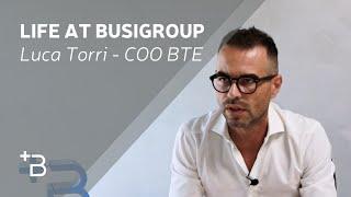 Interview with Luca Torri - COO BTE