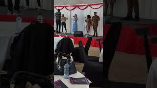 Worship team doing their rehearsals