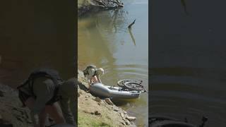 Bikerafting the Murrumbidgee River! #bikepacking #packrafting #bikerafting