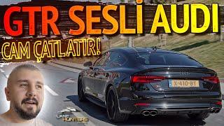  HOLLANDA'nın EN HIZLI TÜRK'ü İSTANBUL'da️| GTR SESLİ AUDI S5 (CAM ÇATLATIR)️