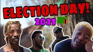 ELECTION DAY IN ZAMBIA! 2021 || #SolGang