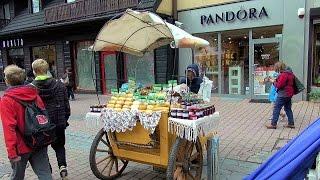 Krupówki Zakopane: sztuka czy kicz? (The Art or Kitsch?), Polska Poland (videoturysta.eu)