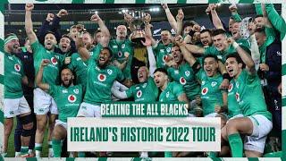 Beating The All Blacks: Ireland Historic 2022 Tour