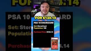 Top Pokemon Card Flip: PSA 10 Charizard!