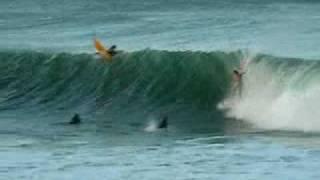 noosa big surf 29th december watch this with reduced screen