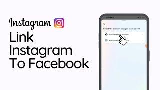 How To Link Instagram To Facebook