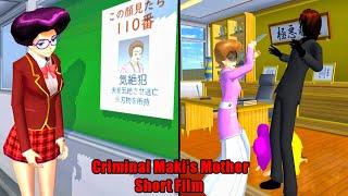 Criminal Maki's Mother Mystery | Short Film | Sakura School Simulator