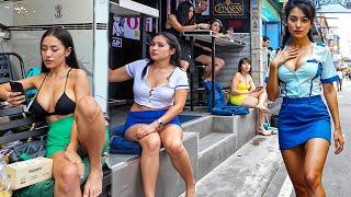 Pattaya Soi Honey, Soi Buakhao, Tree Town, & Second Road Scenes - 2024