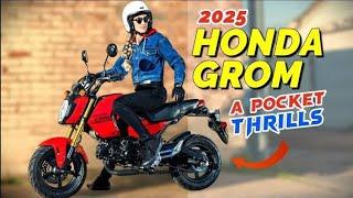 2025 Honda Grom SP Review! Is This the Most Fun Bike Ever? 