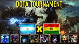 DotA Tournament | Argentina vs Bolivia | RGC (Necrolyte)