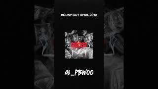 PBWOO #GUAP out April 20th #albu #newmusic #producer #music #artist #upincomingartist