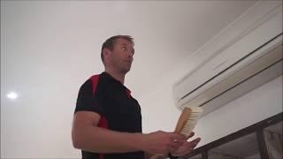 Cleaning Wall Split Filters, Air Con Solutions