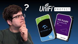 How to Choose Hard Drives for Your UniFi Protect System