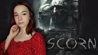 SCORN | Прохождение Скорн на Русском | СТРИМ