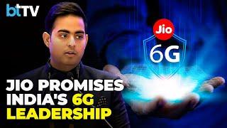 Akash M. Ambani Highlights India’s Telecom Rise From 2G To 5G, Promises 6G Leadership