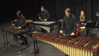 Chaos Supreme by Josh Walker performed by The Woodlands HS Percussion Ensemble, Andy Salmon Director