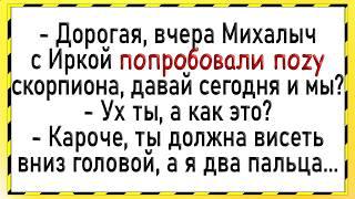 Жена была в ШОКЕ после такого! Сборник свежих анекдотов! Юмор!