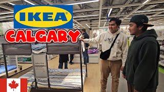 PASYALAN NATIN ANG IKEA SA CALGARY | BUHAY CANADA  | BECK & CAI