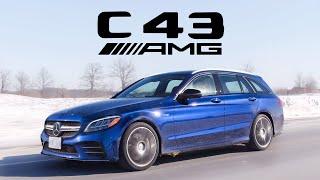 2019 Mercedes-AMG C43 Wagon Review - Sorry America...