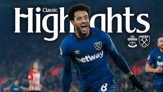 Felipe Anderson Christmas Magic! | Southampton 1-2 West Ham | Classic Highlights