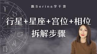 学会整合解读必看｜手把手教你行星+星座+宫位+相位整合解读｜星体入庙、落陷的区别及改善建议