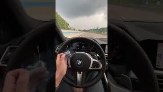 BMW 신차 출고후 고속도로 주행