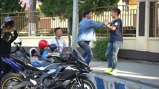 SAAT MERANTAU MALAH DITINGGALKAN PACARNYA DAN KETEMU LAGI BERSAMA PACAR BARUNYA YG NAIK NINJA 2T..