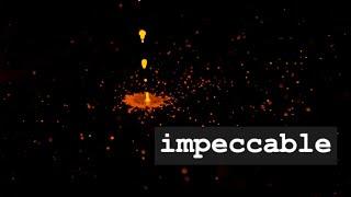 warner case & Subrinse - impeccable (expensive lyric video)