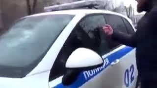 Çeçen Vatandaş Rus Polise Fena Ceza Kesti!