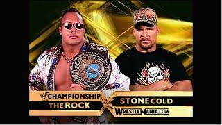 Story of The Rock vs. Stone Cold | WrestleMania 17