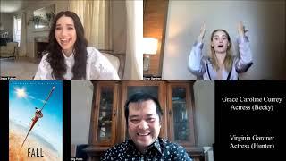 Grace Caroline Currey and Virginia Gardner Interview for Fall