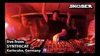 Skober live from SynthiCat Club, Karlsruhe (Germany) [30-09-2017]