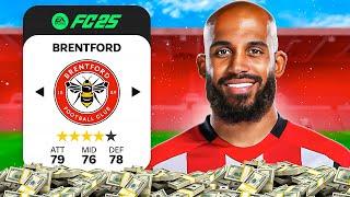 I Started a Moneyball Rebuild With Brentford in FC 25