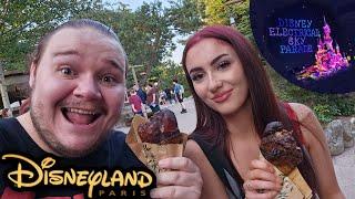 Driving to Disneyland Paris! Ferry, Fireworks and Food!