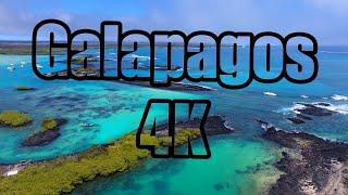 Galapagos Islands by drone - AMAZING 4K Ultra HD