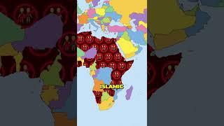 HOMOSEXUALITY is Illegal In These Countries! #world #geography #maps