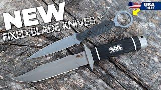 New Knives Unleashed: COVERT Fixed Blade Knife USA Made | Atlantic Knife