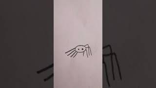 Silly Spider Dance TW: Low quality #art#meme#drawing#short#shorts#fyp#arttrend#spider#feed sub plz