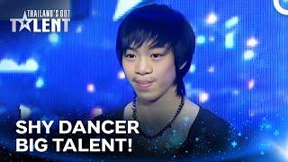 Shy Dancer's Mesmerizing Moves Stuns! | Thailand's Got Talent