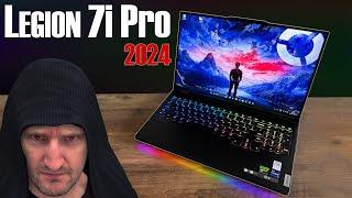 UNLIMITED POWER! - 2024 Lenovo Legion 7i Pro ( Gen 9 )