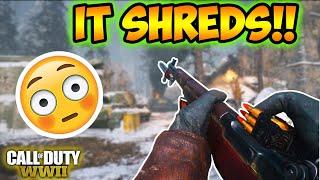 The M1 Garand SHREDS! (CoD WW2 Best Class Setup)