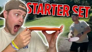 The Most Overstable Starter Set Ever?! | Disc Golf Starter Set Challenge