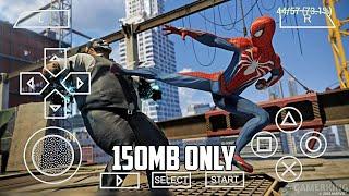 [150MB] Marvel Spiderman Game On Android | Spiderman Web Of Shadows PPSSPP